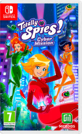 Totally Spies Cyber Mission Day One Edition Nintendo Switch